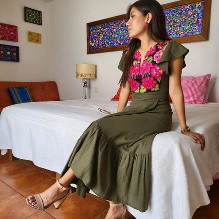 Casa Los Arquitos B&B Oaxaca Екстериор снимка