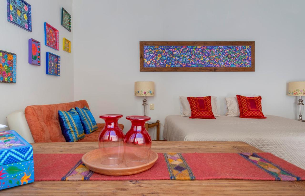 Casa Los Arquitos B&B Oaxaca Екстериор снимка