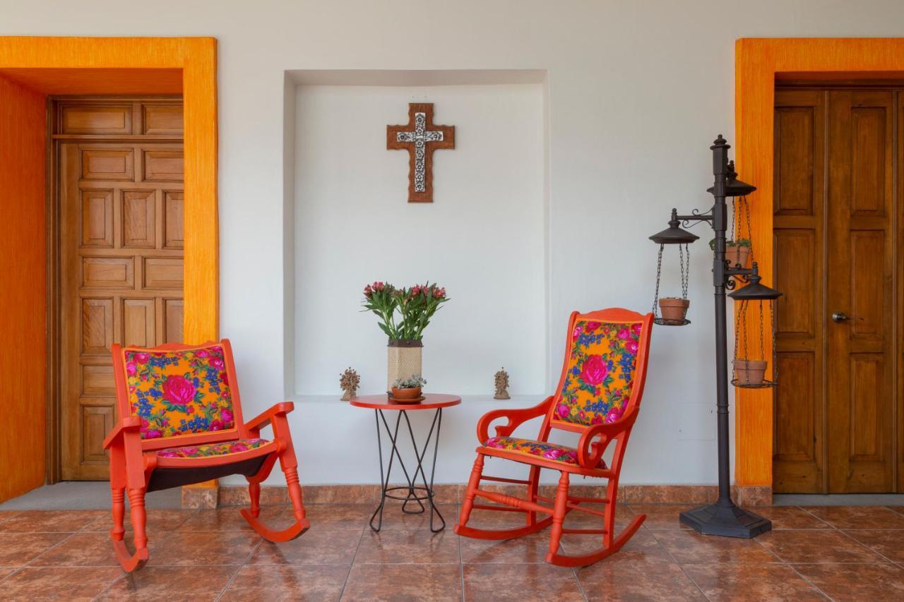 Casa Los Arquitos B&B Oaxaca Екстериор снимка