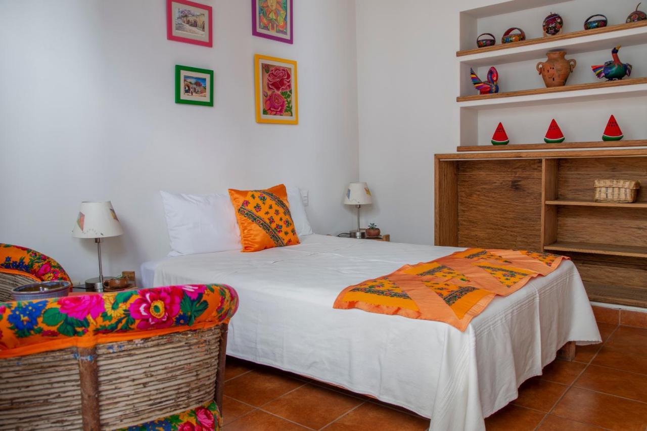 Casa Los Arquitos B&B Oaxaca Екстериор снимка