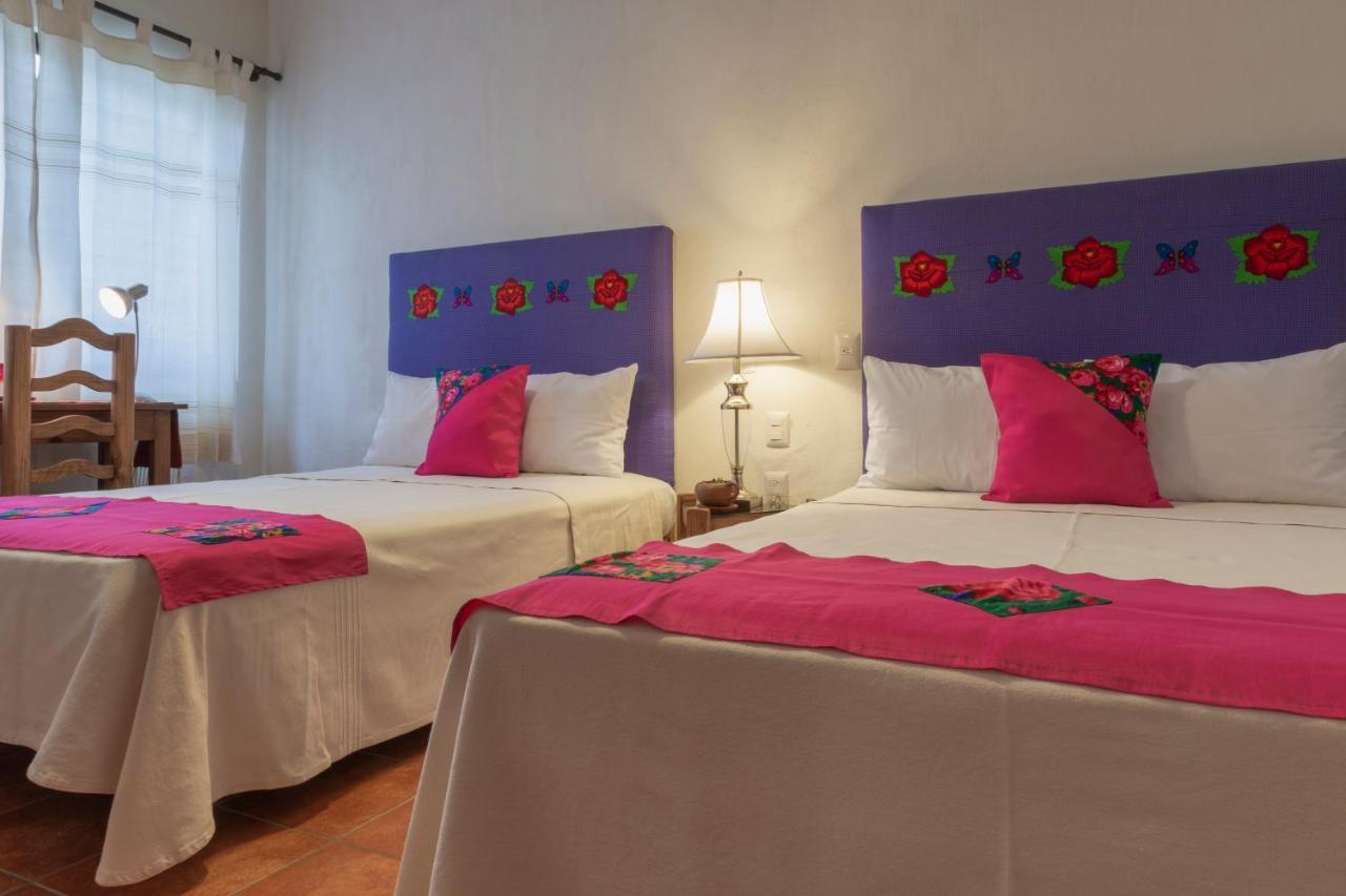 Casa Los Arquitos B&B Oaxaca Екстериор снимка