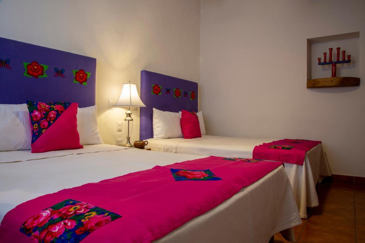 Casa Los Arquitos B&B Oaxaca Екстериор снимка