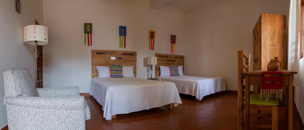 Casa Los Arquitos B&B Oaxaca Екстериор снимка