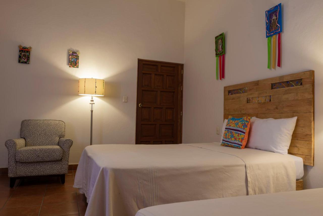 Casa Los Arquitos B&B Oaxaca Екстериор снимка