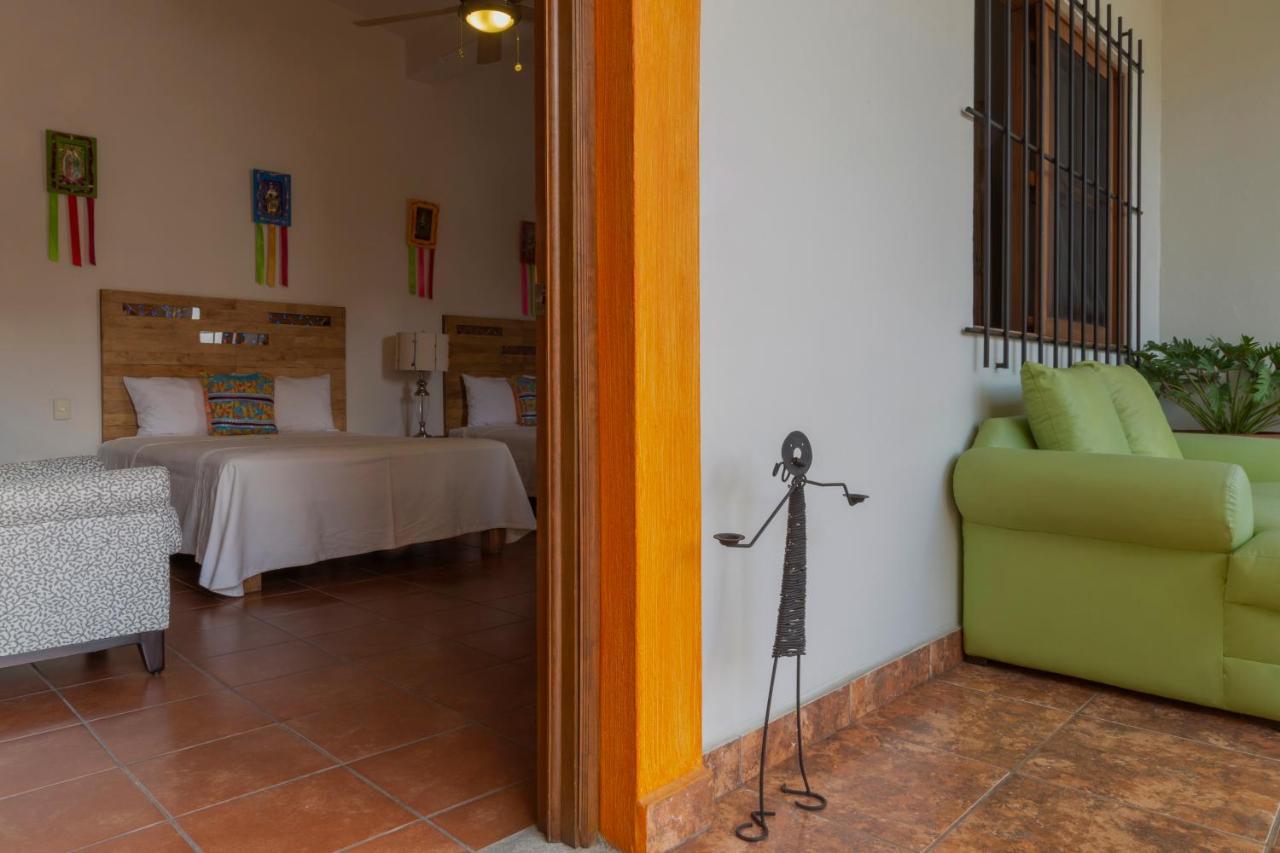 Casa Los Arquitos B&B Oaxaca Екстериор снимка