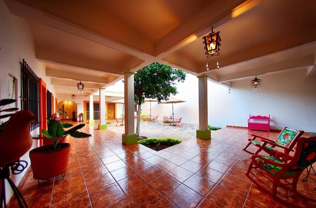 Casa Los Arquitos B&B Oaxaca Екстериор снимка