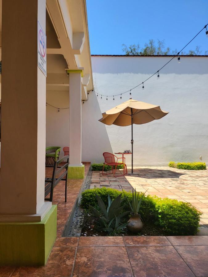 Casa Los Arquitos B&B Oaxaca Екстериор снимка